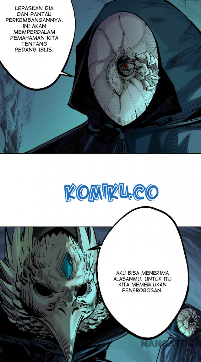 Journey of the Hidden Blade (The Demon Blades) Chapter 59 Gambar 18